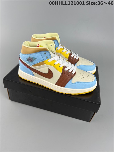men air jordan 1 shoes 2022-12-11-492